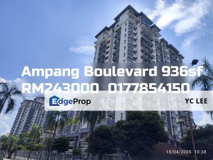Ampang Boulevard Condominium, Selangor, Ampang