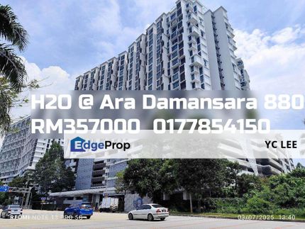 H2O @ Ara Damansara Condominium, Selangor, Petaling Jaya