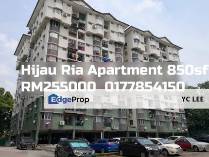 Hijau Ria Apartment, Kuala Lumpur, Kepong