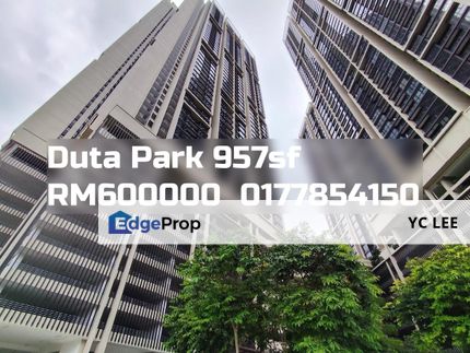 Duta Park Condominium, Kuala Lumpur, Jalan Ipoh
