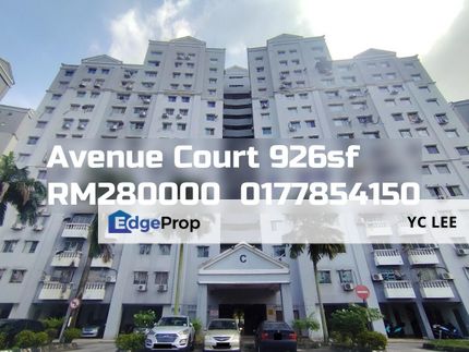Avenue Court Apartment, Kuala Lumpur, Jalan Klang Lama (Old Klang Road)