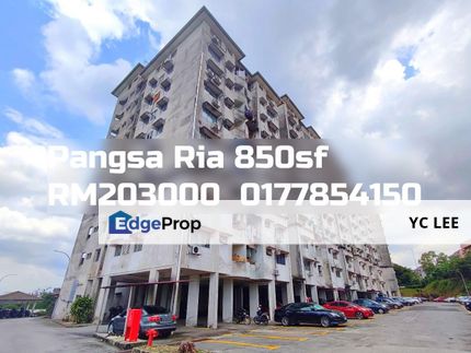 Pangsa Ria Condominium, Kuala Lumpur, Desa Petaling