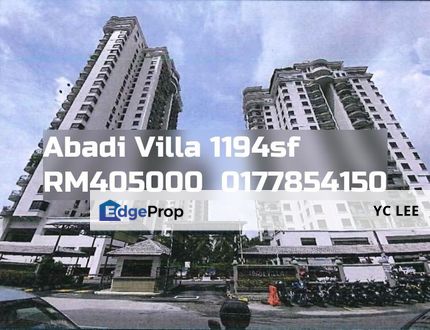 Abadi Villa Condominium, Kuala Lumpur, Taman Desa 