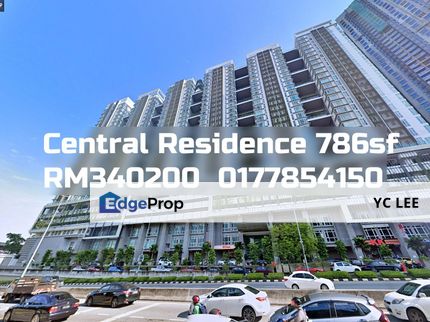 Central Residence Condominium, Kuala Lumpur, Salak Selatan