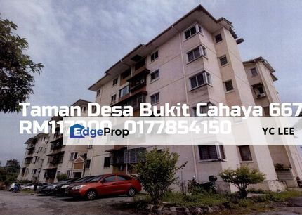 Taman Desa Bukit Cahaya Apartment, Selangor, Cheras