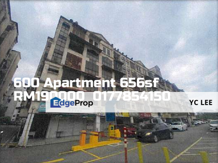 600 Apartment Apartment, Selangor, Ampang