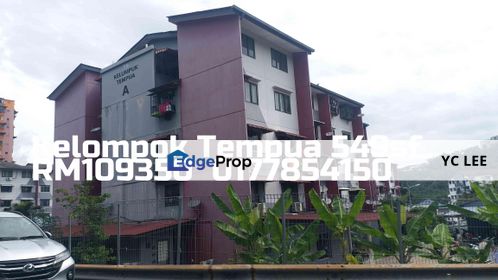 Kelompok Tempua Apartment, Kuala Lumpur, Taman Setiawangsa