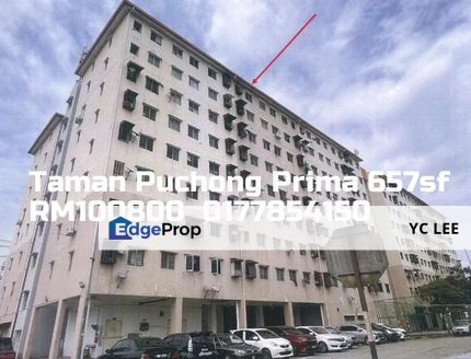 Taman Puchong Prima Apartment, Selangor, Puchong