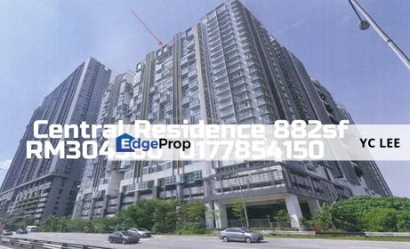 Central Residence Apartment, Kuala Lumpur, Salak Selatan