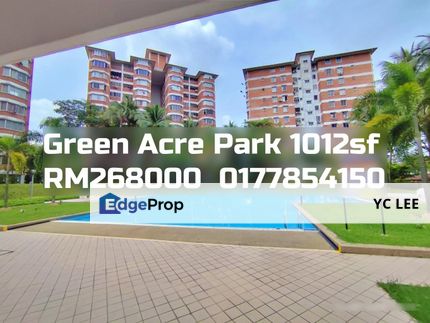 Green Acre Park Condominium, Selangor, Bandar Sungai Long