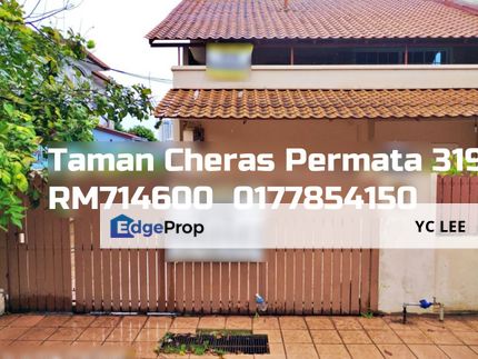 Taman Cheras Permata  Semi Detached, Selangor, Cheras