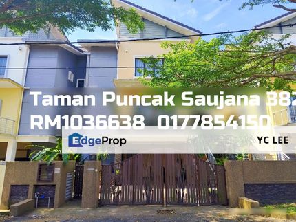Taman Puncak Saujana Semi Detached, Selangor, Kajang