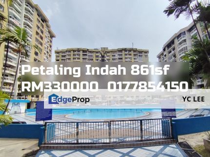 Petaling Indah Apartment, Kuala Lumpur, Sungai Besi