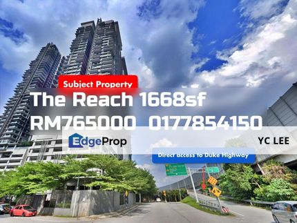 The Reach Condominium, Kuala Lumpur, Setapak