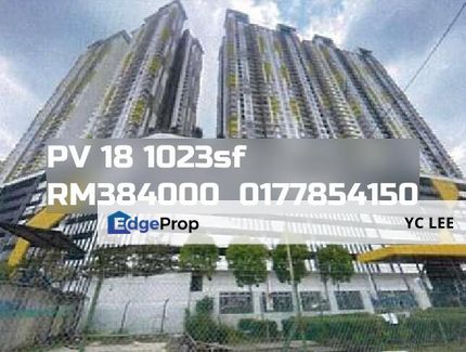 Pv 18 Condominium, Kuala Lumpur, Setapak