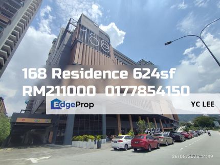  168 Residence Apartment, Selangor, Batu Caves 