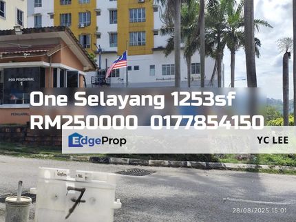  One Selayang Apartment, Selangor, Batu Caves 