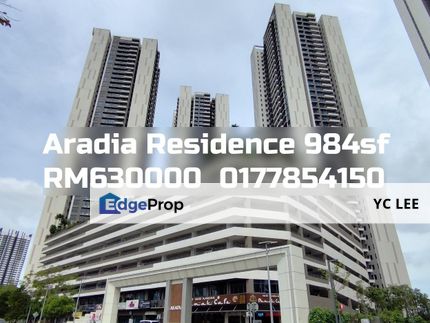 Aradia Residence Condominium, Selangor, Batu Caves 