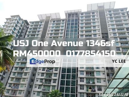 Usj One Avenue Condominium, Selangor, USJ