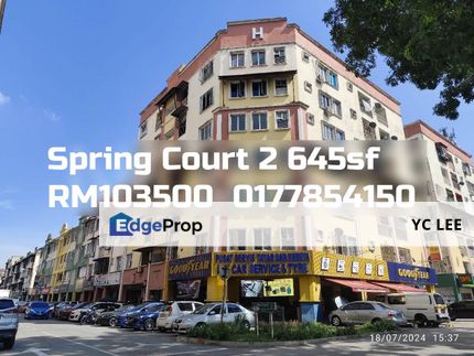 Spring Court 2 Apartment, Selangor, Puchong