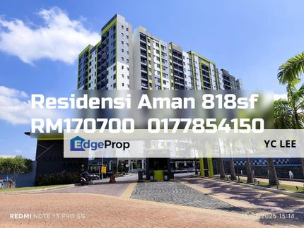 Residensi Aman Apartment, Selangor, Kajang
