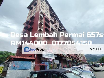  Desa Lembah Permai Flat, Selangor, Ampang
