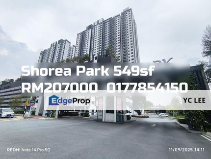 Shorea Park Condominium, Selangor, Puchong