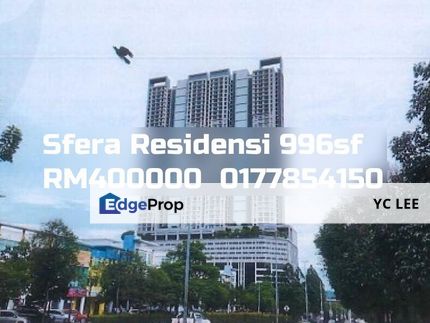  Sfera Residensi Condominium, Selangor, Seri Kembangan