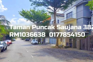 Taman Puncak Saujana Semi Detached