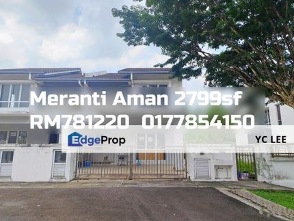 Meranti Aman  Semi Detached, Selangor, Puchong