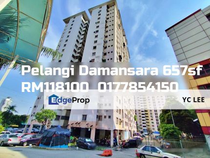 Pelangi Damansara Apartment, Selangor, Kayu Ara