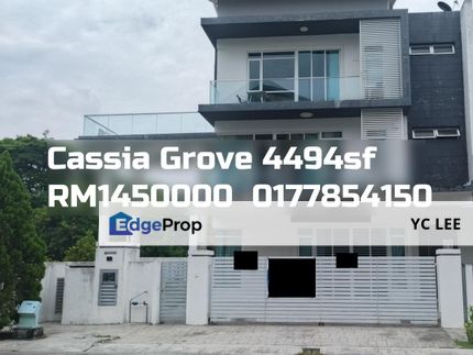 Cassia Grove Semi Detached, Selangor, Cheras