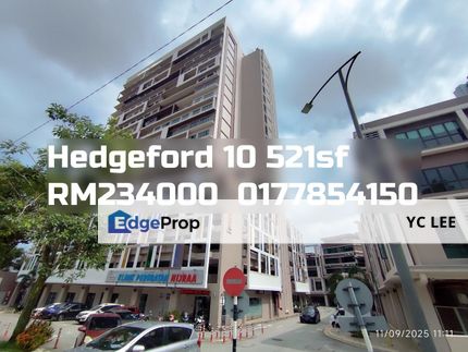 Hedgeford 10  Condominium, Kuala Lumpur, Setapak