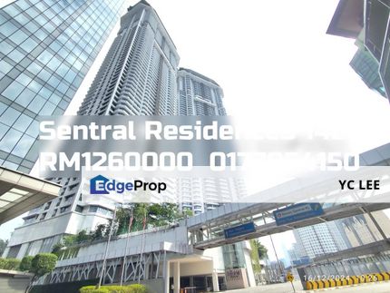 Sentral Residences Condominium, Kuala Lumpur, KL Sentral