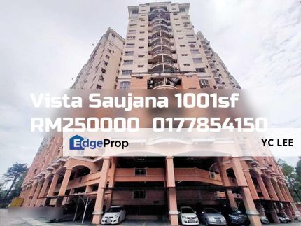 Vista Saujana Apartment, Kuala Lumpur, Kepong