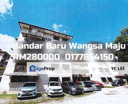 Bandar Baru Wangsa Maju Apartment, Kuala Lumpur, Wangsa Maju
