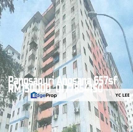 Pangsapuri Angsana Flat, Selangor, USJ