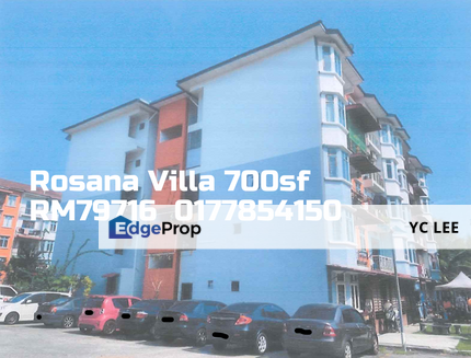 Rosana Villa Apartment, Selangor, Puchong