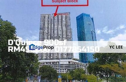 D’Quince Apartment, Selangor, Petaling Jaya