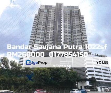 Bandar Saujana Putra Apartment, Selangor, Kuala Langat