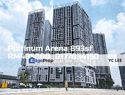 Platinum Arena Condominium, Kuala Lumpur, Jalan Klang Lama (Old Klang Road)