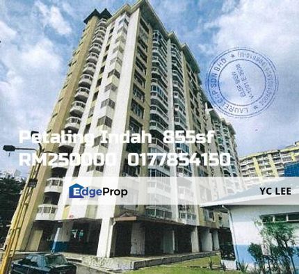 Petaling Indah Condominium, Kuala Lumpur, Sungai Besi