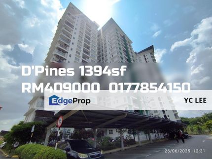 D'Pines  Condominium, Selangor, Ampang