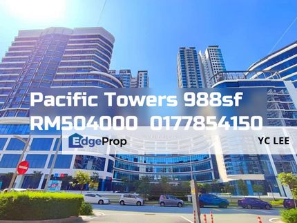 Pacific Towers  Condominium, Selangor, Petaling Jaya