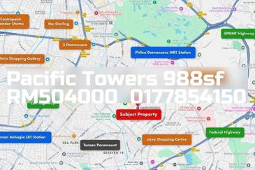 Pacific Towers  Condominium