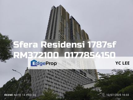 Sfera Residensi Condominium, Selangor, Seri Kembangan