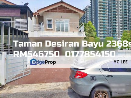 Taman Desiran Bayu Semi Detached, Selangor, Puchong