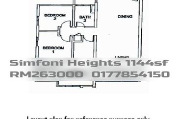 Simfoni Heights Apartment