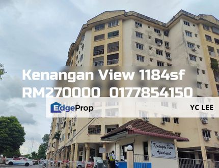 Kenangan View Apartment, Selangor, Kajang