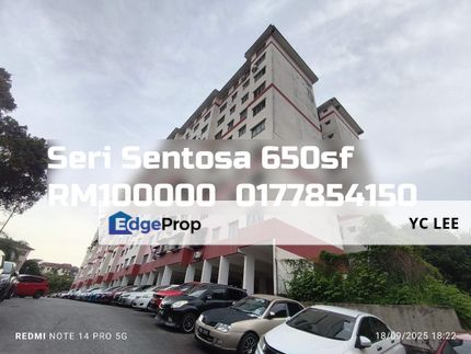 Seri Sentosa Flat, Selangor, Puchong South